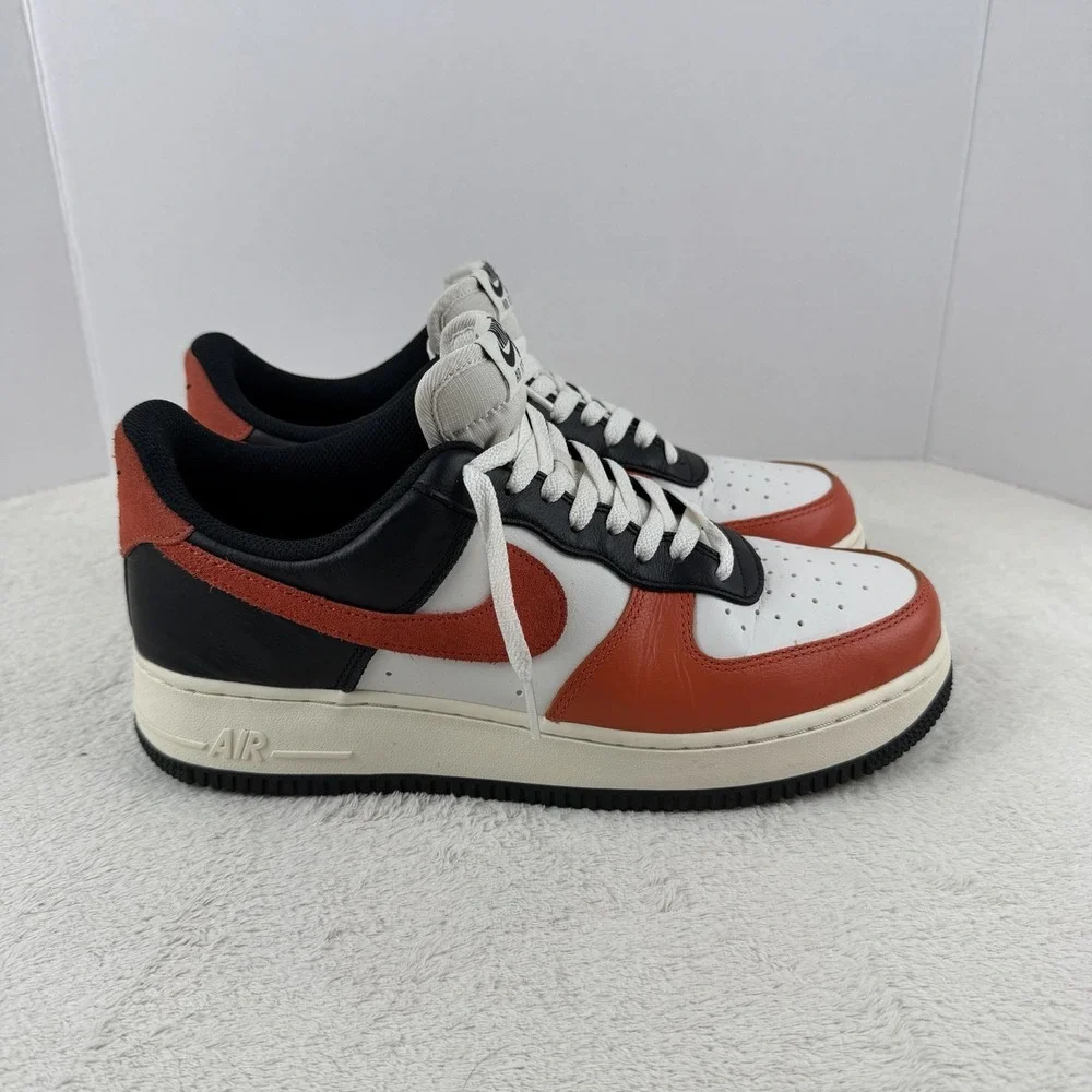 Nike Air Force 1‎ Low '07 LV8 Black Coral Phantom HQ4987-010 Men Size 9.5